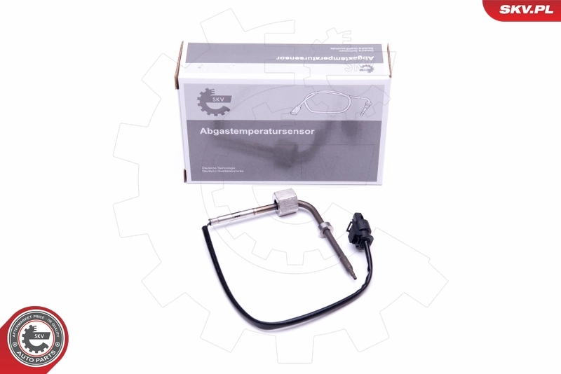 Sensor, exhaust gas temperature